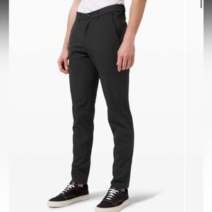 Lululemon Commission Pant Slim Light Black Men’s Activewear Casual Size 28
